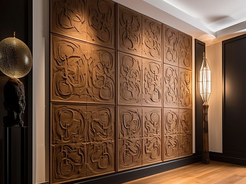 WOODEN PANELLING